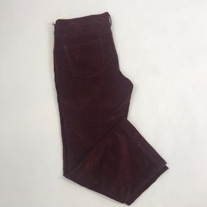 Anthropologie crop and flare stet pants. Size 32